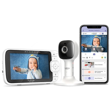 Nursery Pal Cloud Video Monitor5” Smart Baby Monitor with Night Light